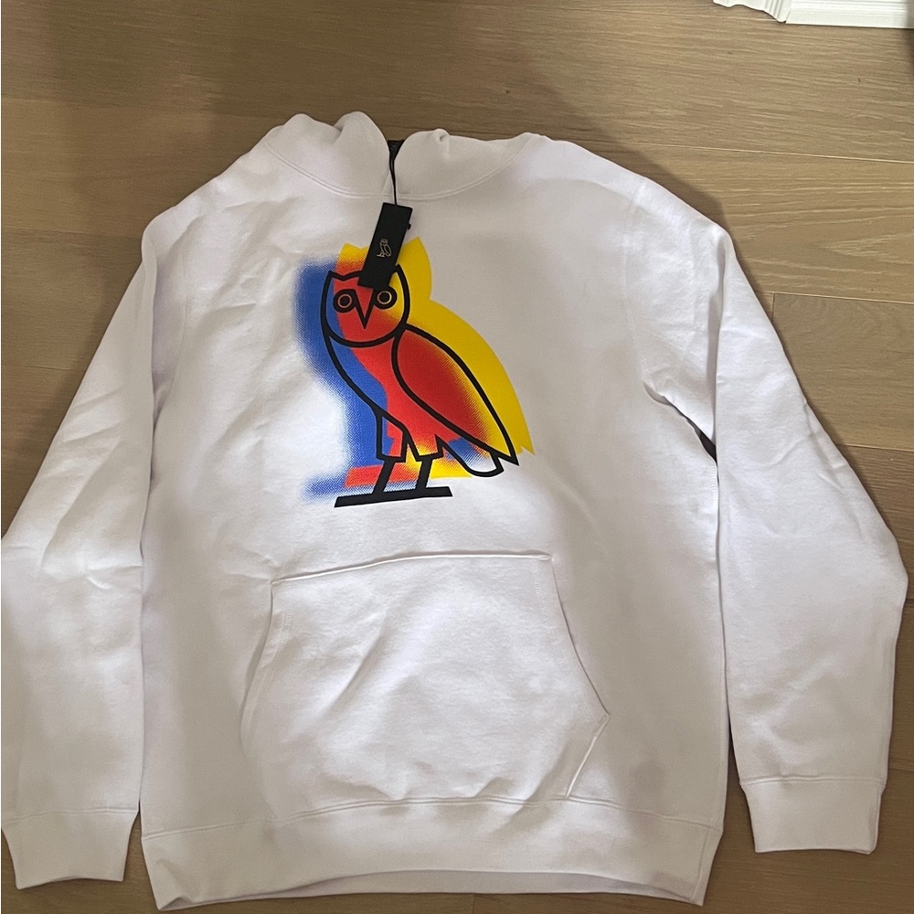 OVO Owl Hoodie - White